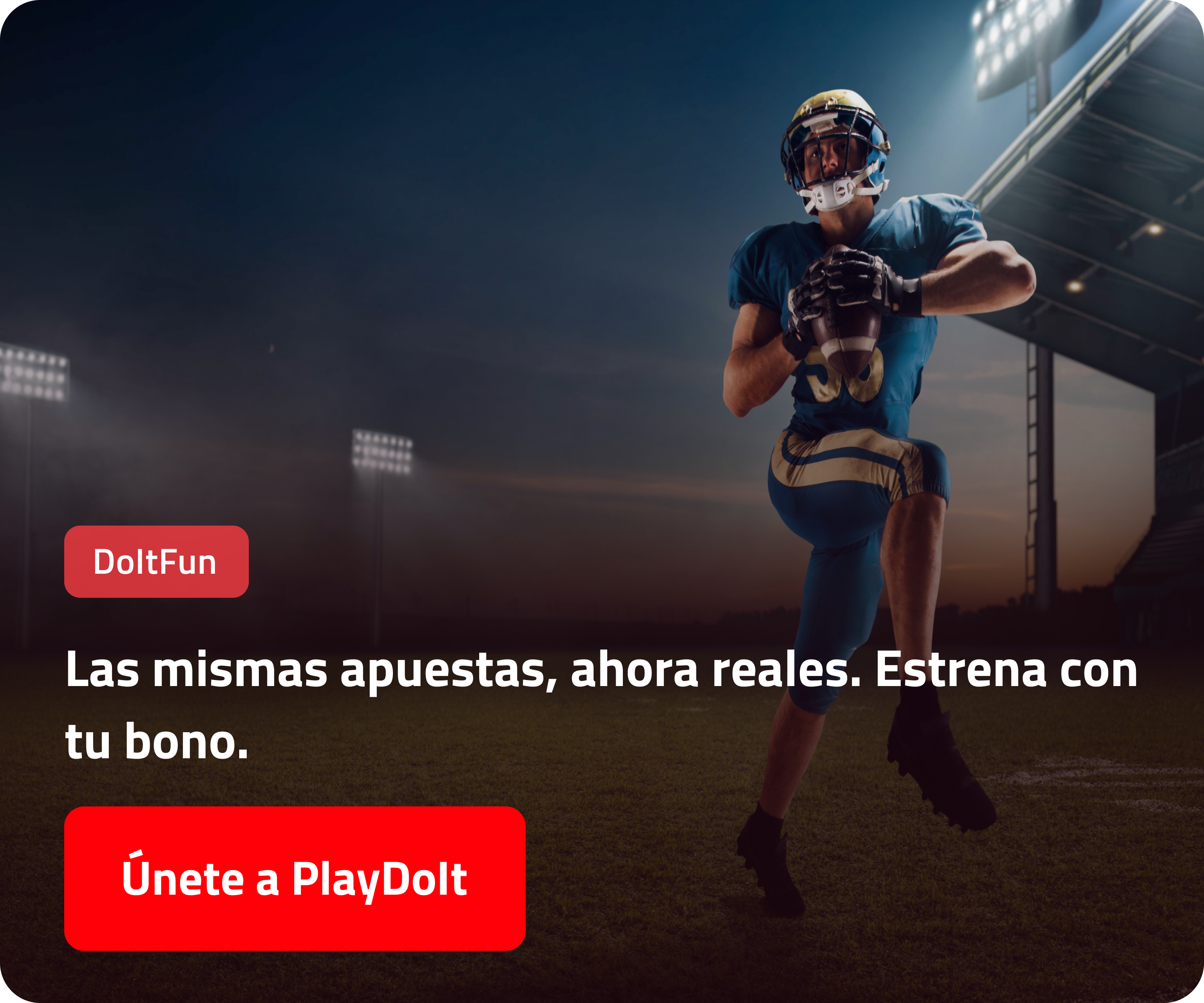Las mismas apuestas...